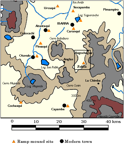 figure 2 - Plan of area