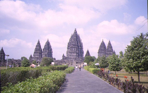 Figure 1: The temple complex