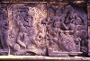 Figure 3: Relief with dance scene from Ramayana narrative sequence