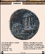 A coin of Hadrian