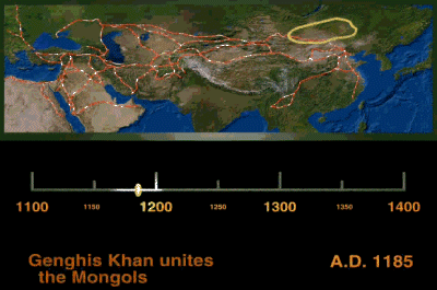 Animation still showing situation at AD1185