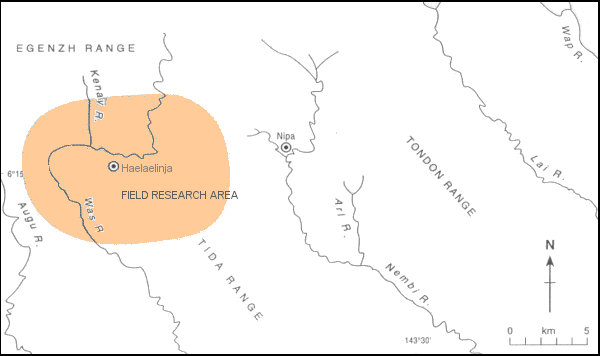 Location of Wola region