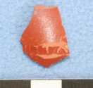 SF2691 Samian stamp of Catullus ii