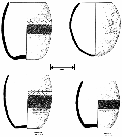 Pots de Toubakouta (Soukouta); et Rao-Nguiguéla (SEN 41.35.41); Ech. 1/3