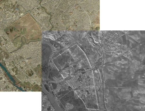 Aerial photos of Mosul