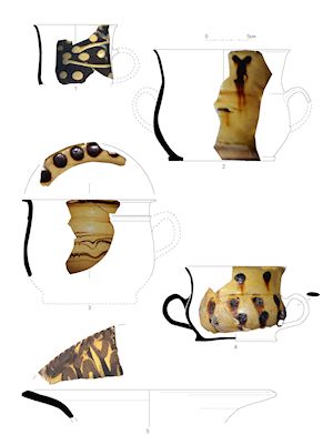 Figure 45: Yellow slipwares (BPT100)
