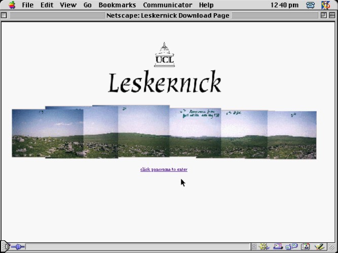 Leskernick download page