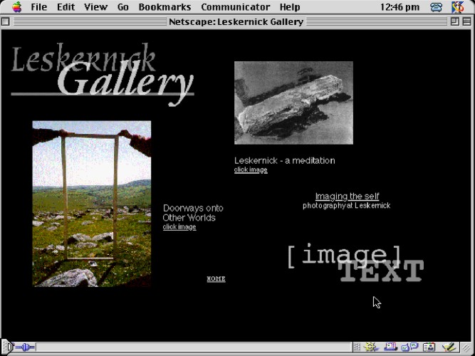Gallery page