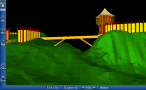 VRML model of Symon's Castle reconstruction