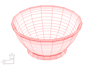 3-dimensional CAD model of Neolithic Bowl
