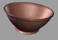 Visualisation of Neolithic Bowl using VRML