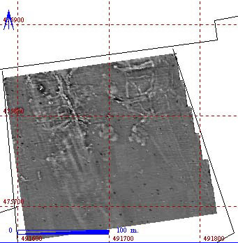 Normal resolution survey of Site 12