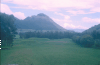 Photo 26: Quadrilateral pyramid tolas in the Quebrada San Pedro, looking NW towards Loma Cunrru