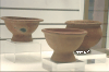 Photo 52: Typical Late Period Caranqui pottery vessels from Ibarra and Cayambe region in Ibarra Museum