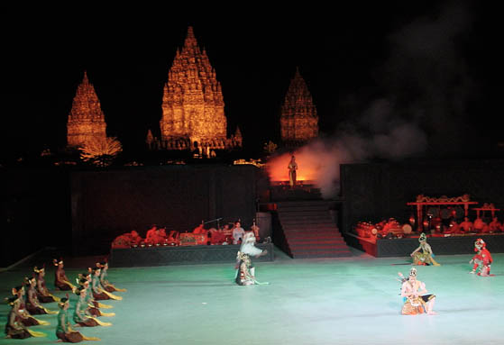 Figure 12: Ramayana ballet performance