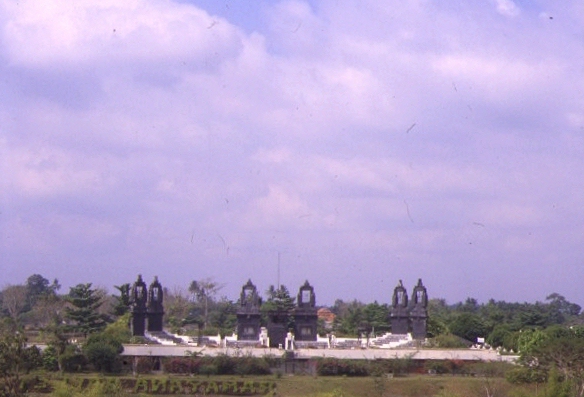 Figure 11: Open air theatre at Prambanan complex