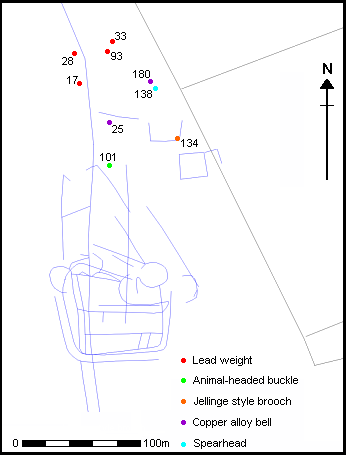 Tenth-century metal objects