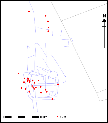 Distribution of coins