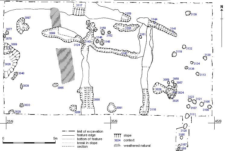 Plan of COT93.3