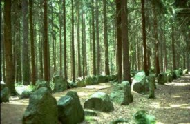 Realigned boulders at Everstorf