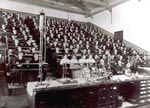 University of Glasgow Gilmorehill chemistry class 1890s