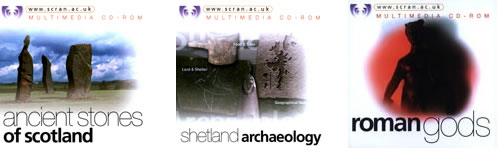 SCRAN Archaeology CD-ROMs