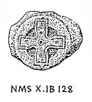 Pictish stone: carved boulder - Drawing