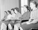 Nursing lecture given at 19 Chalmers St