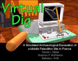 Virtual Dig Front page