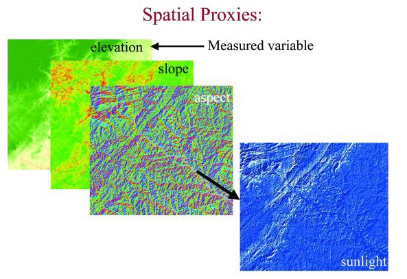 Spatial proxy