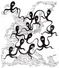 Hansen's octopi reach out across Europe