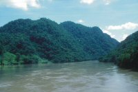 View of the Usumacinta river