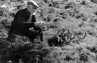 Heather rope-making