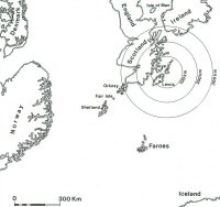 An island-centred geography