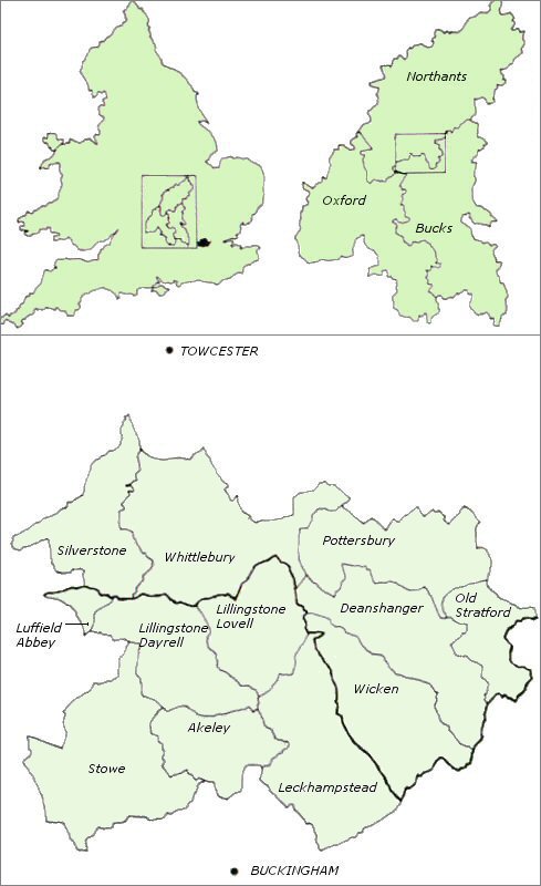 Map of Study Area