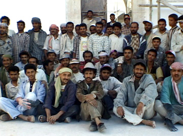 Image of the group of craftsman from Rada.