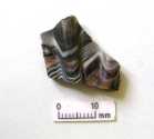 Catalogue Number 41: Marbled pillar-moulded bowl fragment
