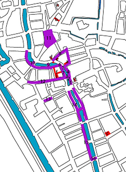 Utrecht's economic spaces in AD 1400