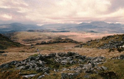 Bryn Cader Faner, Harlech, Gwynedd (Adrian Chadwick)