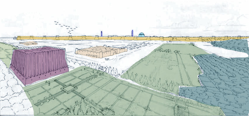 Figure 66: Reconstruction of suburban area