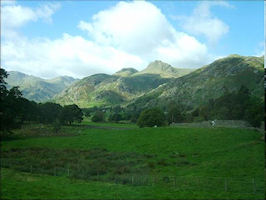 Figure 4: A climb to Neolithic stone axe sources in the Cumbrian mountains, helped to put many discussions in context.