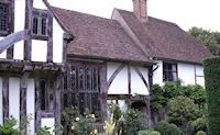 House at Stoneacre with sections added from North Bore Place, Kent 