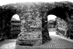 The Balkerne Gate, Colchester.