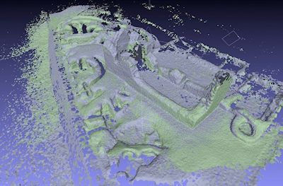 meshlab align point clouds