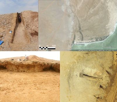 Composite image of sites