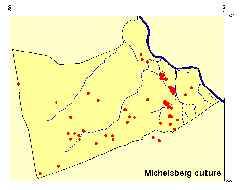 [Distribution of Michelsberg sites]