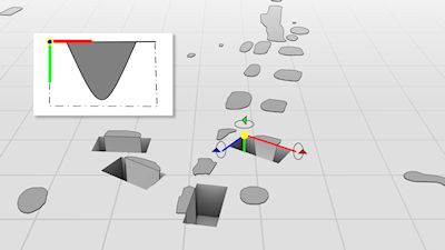 Conceptual illustration of how the Danish excavation methods could gain from a system that allows 3D georeferencing of individual 2D fragments. Illustration based on data from the Jelling Project (Holst et al. 2013)