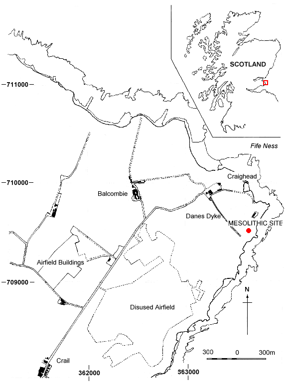 location of site