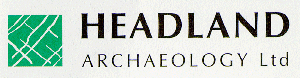 [Headland Archaeology logo]