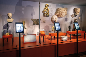 The new exhibition in the Museum of Aventicum